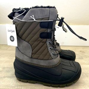 Cat and Jack snow boots new with tags